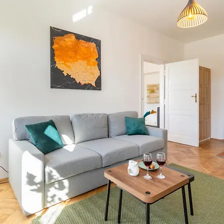 Alma In Cracow! 2 By The Gate To Old Town Apartment Krakau